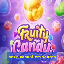 sexo casual em santos